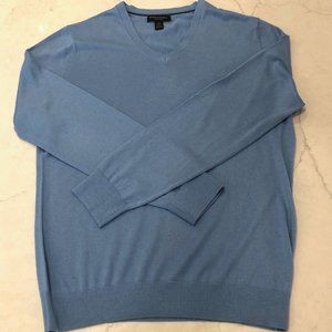 Banana Republic Luxury Blend Lt. Blue Sweater (L)